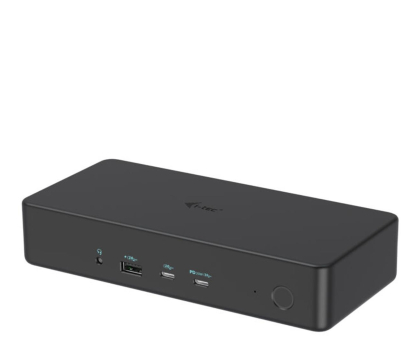 Akcesoria I-TEC USB 3.0/USB-C/TB3 Professional Dual 4K Display Gen. 2 PD100W CADUAL4KDOCKPD2